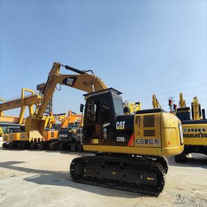 Excavadora Usada Original Cat 320D, Maquinaria Pesada Caterpillar 320, Máquina Original de Japón 320 320D 320DL en Excelentes Condiciones de Trabajo - Product Image 3