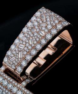 <b>Top</b> Quality Luxury Iced Letter Z Pendant Gold And <b>Silver</b> Chain Necklace Perfect For Club ot Concert Use at Factory Price - Product Image 4