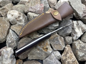 Couteau robuste pour le camping, le bushcraft, la pêche et la randonnée, couteau utilitaire d'extérieur - Product Image 6