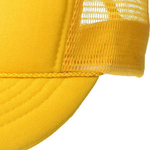 Gorra de Béisbol de Espuma de 6 Paneles con Malla Transpirable de Calidad Premium Sostenible, Personalizada, Ajustable con Cierre a Presión - Product Image 4