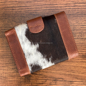 ใหม่กระเป๋าสตางค์แบบพับสามทบหนังวัวความจุมากสำหรับผู้หญิงกระเป๋าสตางค์สุดหรูทำจากหนังแท้คุณภาพสูง - Product Image 5