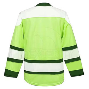 Venta de Fábrica, Jersey de Hockey sobre Hielo Transpirable a Precio Económico para Adultos, Diseño de Logotipo Personalizado, Alta Calidad, Superventas al Por Mayor - Product Image 2
