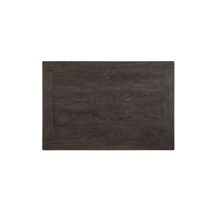 Set da Pranzo Alto 5 Pezzi Bianco Antico Marrone Rosato con Scaffale Espositivo, 4 Cassetti e Portabottiglie - Product Image 6