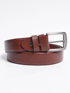 Cinturones de Cuero Genuino para Hombre, Cinturones Casuales de Alta Calidad para Jeans, Cinturones de Moda Masculinos al por Mayor, Hebilla de Pin, Logotipo Personalizado de Calidad, OEM de Moda - Product Image 2