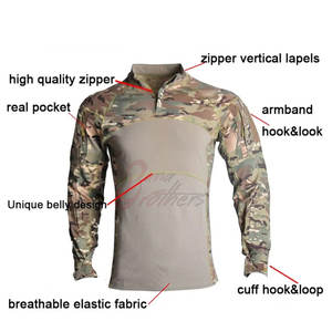 Traje de Caza para Exteriores, Impermeable y Transpirable, Conjunto de Chaqueta y Pantalón de Camuflaje, Hecho en Pakistán - Product Image 2