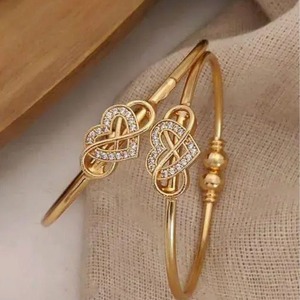 Premium Heavy Engraved Gold Plated <b>Bangle</b> <b>Set</b> Designer Traditional Indian Jewelry for Women Wedding Bridal and Festive Wear - Product Image 4