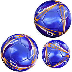 Nouveau design, nouveau style, ballon de football de haute qualité en PU, taille 5, ballon de football d'entraînement pour joueur, ballon de football personnalisé - Product Image 6