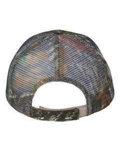 Camouflage Trucker <b>Cap</b> 6-Panel Adjustable Mesh <b>Hat</b> Unisex Outdoor Spring Summer Casual Wear - Product Image 2