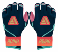 Guantes de Béisbol de Cuero Duraderos, Ligeros y Transpirables, con Cierre de Velcro, Venta Directa de Fábrica