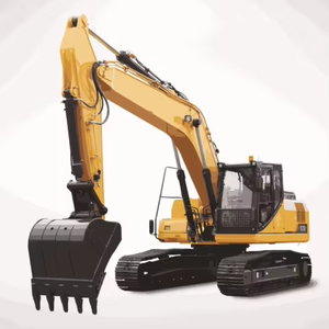 Excavadora de cadenas amarilla de 3 toneladas usada profesionalmente con pluma de giro lateral y controles de precisión para acceso estrecho - Product Image 3