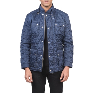 Autumn Winter <b>Men's</b> Puffer <b>Jacket</b> <b>Warm</b> Cotton Padded Windproof Casual Coat <b>Men's</b> Winter Puffer <b>Jacket</b> Thick Thermal Cotton - Product Image 5