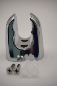 High Quality ABS Chrome <b>Shower</b> Holder with Anchor Eco-Friendly Bathroom <b>Shower</b> Kits - Product Image 2