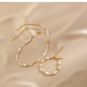 Collar de Perlas de Agua Dulce Estilo Barroco Retro Europeo Americano, Temperamento Femenino, Producto de Lujo, Categoría de Collares de Perlas - Product Image 4