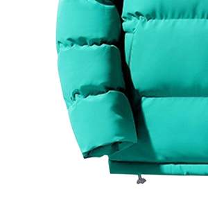 เสื้อแจ็คเก็ตฤดูหนาวแบบมีฮู้ดสำหรับผู้ชาย รุ่น Shiny Custom Outdoor  แบบลำลอง  เสื้อพัฟเฟอร์บุขนเป็ด  ไซส์ใหญ่พิเศษ  น้ำหนักเบาพิเศษ  พร้อมฮู้ด  จากผู้ผลิต - Product Image 5