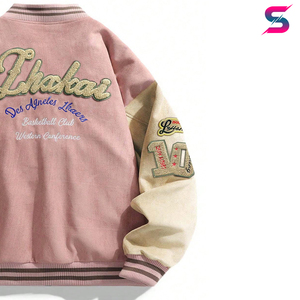 Chaquetas Letterman para Hombre de Primera Calidad, Servicio OEM ODM 2026, Último Estilo, Buen Proveedor con Impresión de Logotipo Propio - Product Image 6