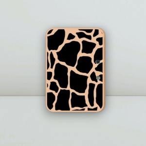 Paleta Magnética Personalizada de Alta Calidad con Diseño de Jirafa para Extensiones de Pestañas, Acrílica, Rectangular, Cuadrada, para Artistas de Pestañas - Product Image 1