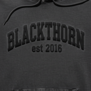 Factory Custom Hoodie <b>Men</b> Distressed Heavyweight 450 Gsm Polyester/Cotton Oversized Breathable Cotton Fleece Winter Hoodie - Product Image 4