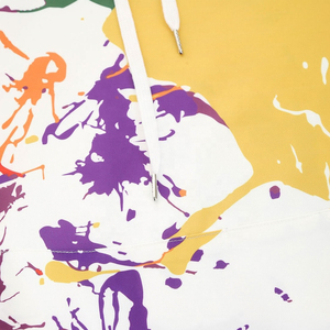 เสื้อฮู้ดโอเวอร์ไซส์พิมพ์ลายแบบซับลิเมชั่น ระบายอากาศได้ดี แห้งเร็ว สำหรับฤดูหนาว ผู้ชาย ผู้หญิง รับสกรีนโลโก้ พิมพ์ลายดิจิตอลเต็มตัว - Product Image 6