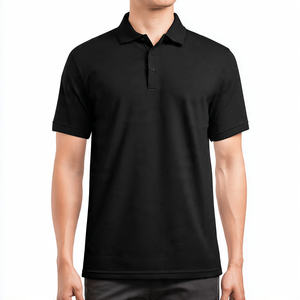 Camisas Polo Casuales para Hombre, Camisa Polo de Alta Calidad con Botones para Hombre, Camisa Polo de Manga Corta 100% Algodón Poliéster para Hombre - Product Image 5