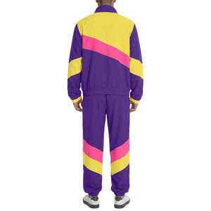 Servicio OEM, Conjunto Deportivo Cortavientos Informal para Hombre, Estilo Moderno, Diseño Personalizado con Logotipo, Superventas - Product Image 2