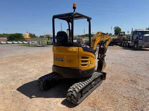 Nouvelle pelle sur chenilles haute performance SY26U, 26 tonnes, équipement compact pour travaux de terrassement et de construction, prix usine - Product Image 6