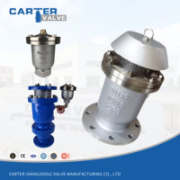 Válvula de Escape de Aire Eléctrica de Latón y Acero Inoxidable 304 con Rosca, Estructura Compacta, Resistente a la Corrosión para Agua Limpia, Plomería OEM