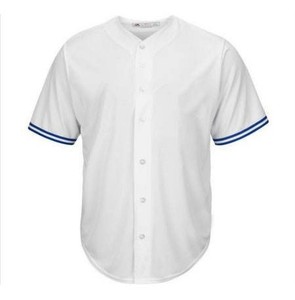 เสื้อเบสบอลเปล่าแบบซับลิเมชั่นขายส่ง OEM เสื้อยืดเบสบอลแบบเรียบๆ เสื้อเบสบอลสั่งทำสำหรับผู้ชาย - Product Image 3