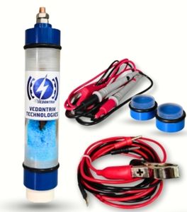 Medidor de Potencial Digital Portátil de Media Celda para Detección No Destructiva de Corrosión en Refuerzos en Estructuras de Hormigón - Product Image 2