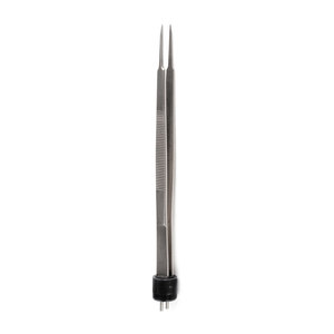 Pince bipolaire électrique en acier inoxydable Gerald non isolée, 17,8 cm, avec pointes de 0,5 mm, 1,0 mm et 2,0 mm, instrument chirurgical - Product Image 3