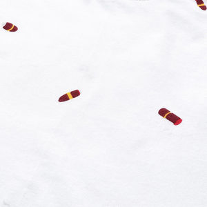 Camiseta de algodón 100% para hombre, estilo urbano, de fabricante personalizado de alta calidad, con logotipo personalizado, tejido superior, corte regular, de primera calidad. - Product Image 6