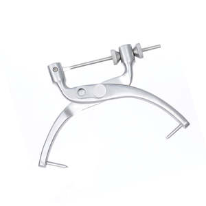 Retractor de Cráneo de Acero, Abridor Cerebral, Retractor Cranial, Arco de Tracción Cranial Posterior, Instrumento Ortopédico Manual para Hospital - Product Image 1