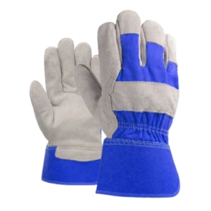 Guantes de Seguridad Duraderos de Uso General de Primera Calidad, de Cuero Vacuno de Alto Rendimiento, Resistentes, para Trabajo Pesado, Estilo Canadiense - Product Image 5