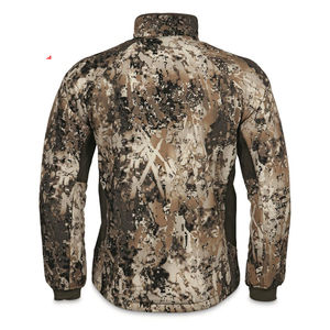 Veste de chasse softshell haute performance, numérique, confortable, respirante, imperméable, chaude, pour l'hiver, pour les activités de plein air - Product Image 3