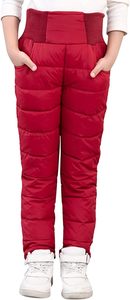 Pantalones de Nieve Deportivos para Mujer, Impermeables, Transpirables, de Forro Polar, 100% Poliéster, Corte Recto, Cintura Alta, Aislantes, para Snowboard - Product Image 2
