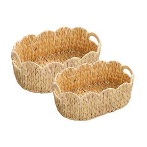 Woven <b>Basket</b> for Storage Large Capacity Handmade Organizer Custom Bulk Order Wholesale Manufacturer - Product Image 1