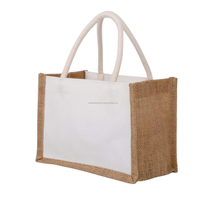 Fabricant de sacs en jute, logo personnalisé, promotionnels, en vrac, écologiques, réutilisables, sacs de courses - Product Image 1