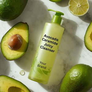 Nettoyant Visage Hydratant Éclatant à l'Avocat et Céramide – Réparation Profonde, Peau Douce et Radieuse – Formule OEM ODM - Product Image 6