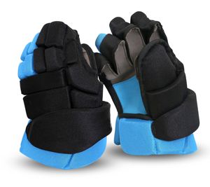 Gants de hockey sur glace unisexes personnalisés avec logo, respirants, antidérapants, légers, durables, en cuir synthétique, réfléchissants, pour l'hiver - Product Image 1