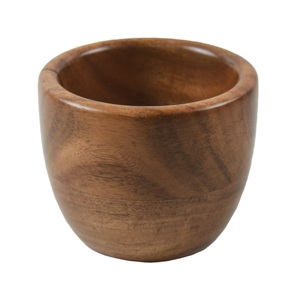 Tendances : Bols à bougies en bois d'acacia naturel remplis de cire pour Noël et mariages, élégants porte-bougies, lanternes, centres de table en pot - Product Image 3