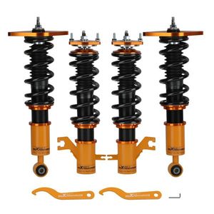 Piezas de Suspensión para Nissan Sentra/Sunny N16/Pulsar 2000-2006, Kits de Resortes Helicoidales con Amortiguación Ajustable de 24 Vías - Product Image 1