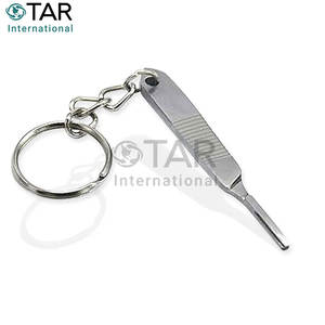 Mini Bisturí de Juguete con Llavero, Instrumento Quirúrgico Médico, Mini Bisturí para Médicos, Enfermeras, Estudiantes, Coleccionable - Product Image 6