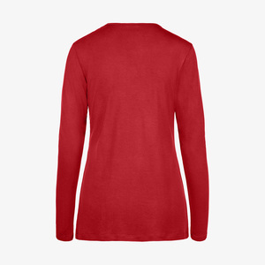 OEM Custom Plus Size Women Long Sleeve Under <b>Scrubs</b> Shirts Stretch Fitted Under <b>Scrubs</b> <b>Top</b> for Women - Product Image 5