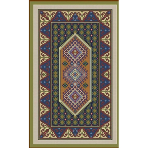 Alfombra de Diseño Hecha a Mano de Alta Calidad para Decoración de Hoteles a Precio de Mayoreo por Proveedor - Product Image 1