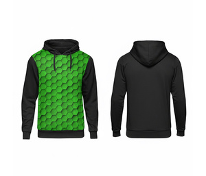 Sweat-shirts à sublimation de haute qualité, fabricant de sweats personnalisés pour équipes – Sweat-shirts personnalisés pour équipes, hommes, femmes, jeunes, entraînement, à capuche - Product Image 3