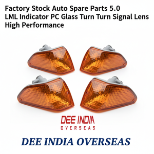 Pièces détachées automobiles en stock d'usine : Lentille de clignotant en verre PC 5.0 LML haute performance - Product Image 2