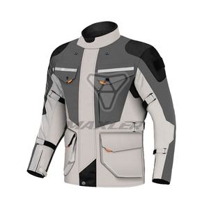 Chaqueta de Motociclismo Urbana y de Carretera con Carcasa Textil Avanzada, Chaqueta Larga de Motociclismo Textil para Hombre, Exportación Directa de Fábrica - Product Image 1