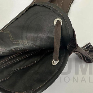 Gants de fauconnerie en cuir souple, respirants et confortables pour la chasse en plein air - Product Image 6
