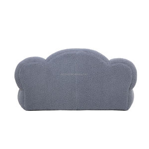تصميم إبداعي حديث ، أريكة سحابية كسولة بمقعدين ، أثاث ناعم - Product Image 4