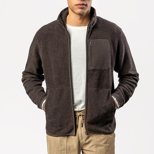 Dernières tendances, prix bas, vêtements d'hiver pour hommes, vestes en polaire de bonne qualité, prix de gros, vestes en polaire légères pour hommes - Product Image 1