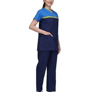 Tenues médicales personnalisées avec logo 2026 – Vente chaude – Uniformes Cherokee pour femmes – Ensembles d'uniformes d'infirmière - Product Image 3